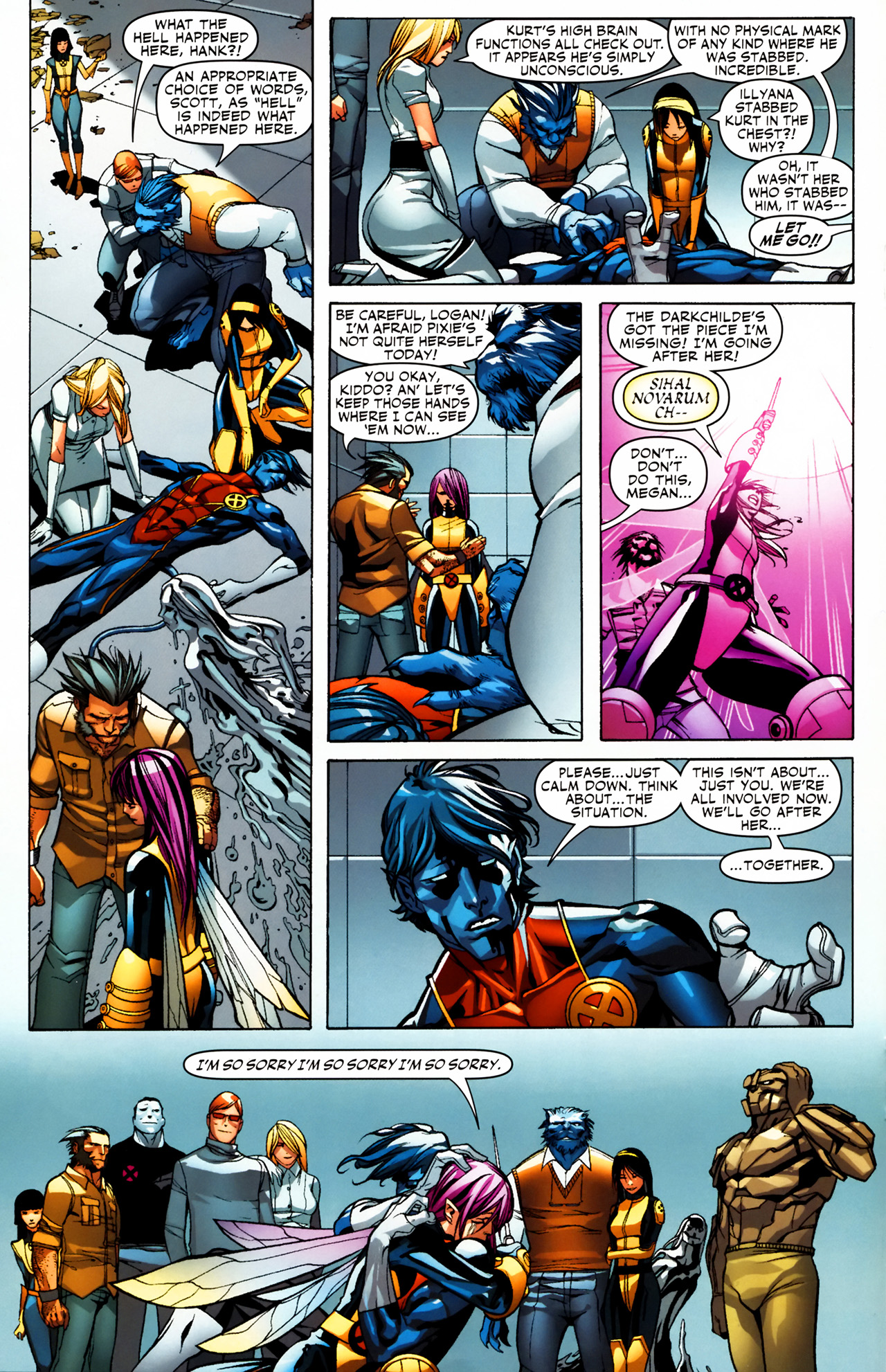 Read online X-Infernus comic -  Issue #2 - 16
