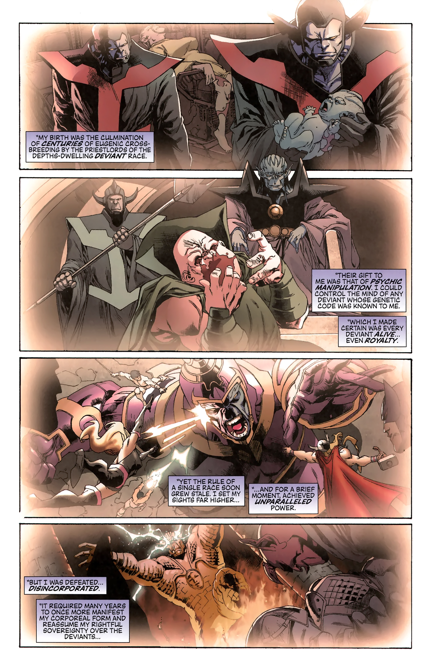 Read online Thor: The Deviants Saga comic -  Issue #3 - 3