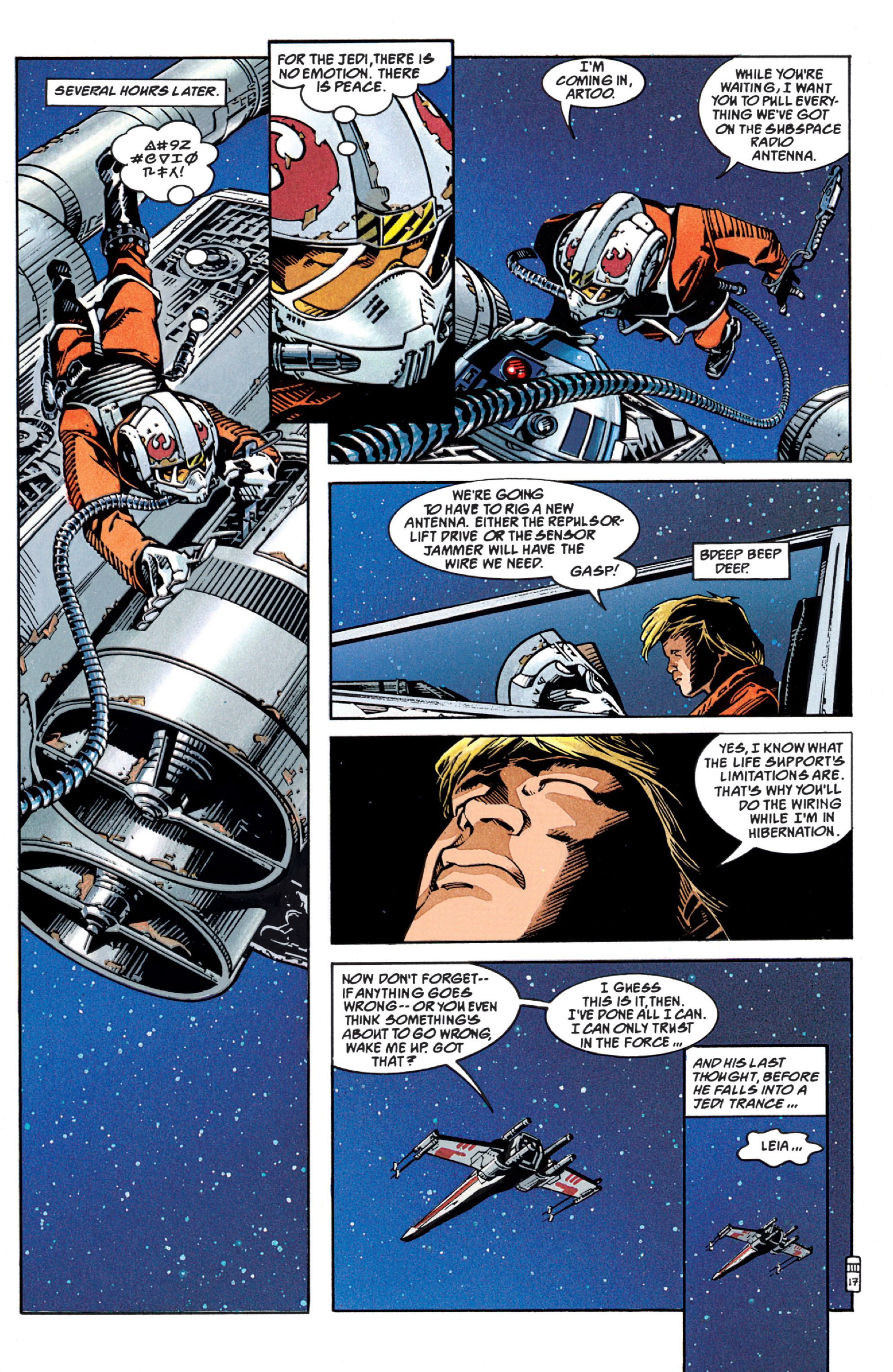 Read online Star Wars: The Thrawn Trilogy comic -  Issue # Full (Part 1) - 73