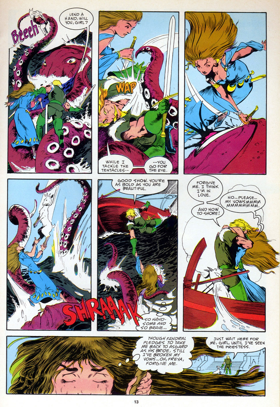 Read online Marvel Fanfare (1982) comic -  Issue #36 - 14
