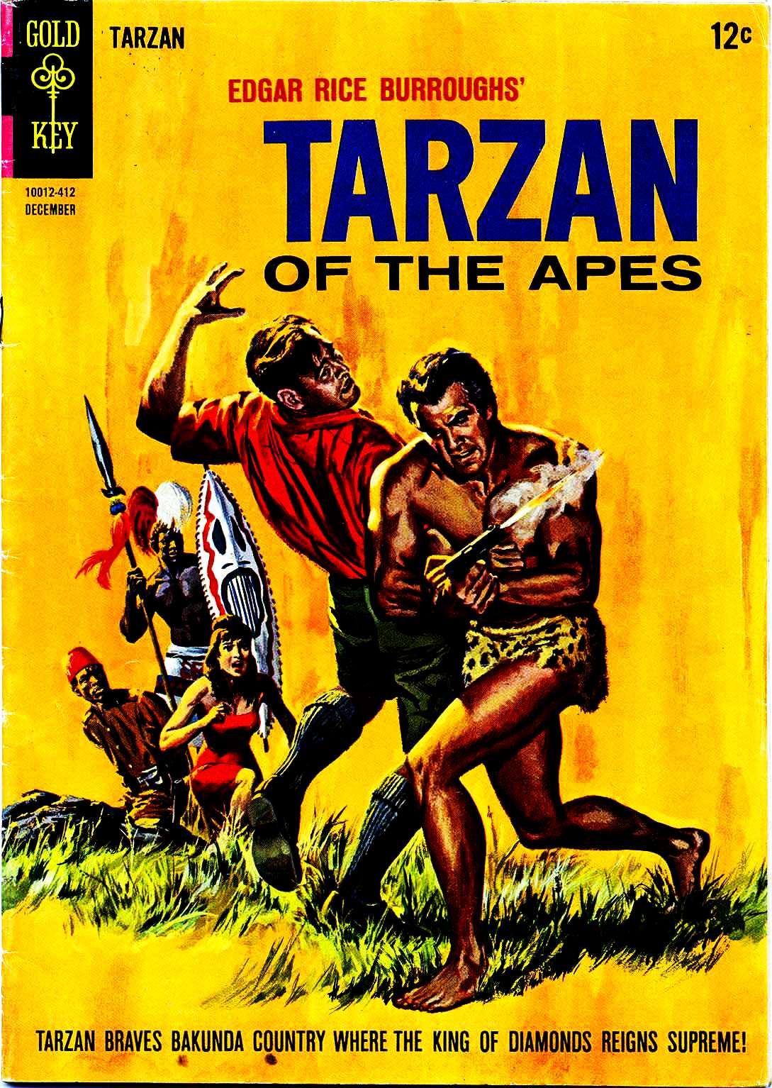 Read online Tarzan (1962) comic -  Issue #147 - 1