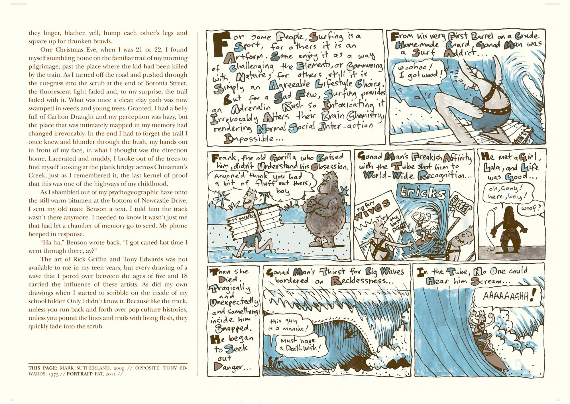 Read online Blue (2012) comic -  Issue # TPB - 91