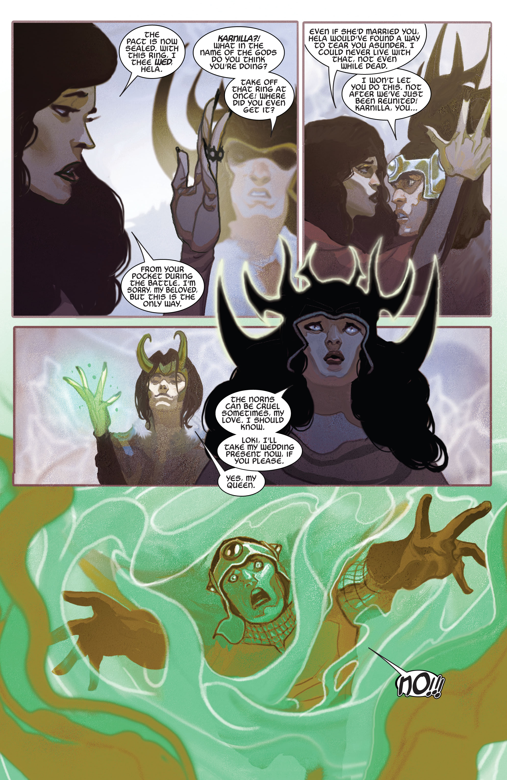 Read online Thor by Jason Aaron & Russell Dauterman comic -  Issue # TPB 4 (Part 2) - 4