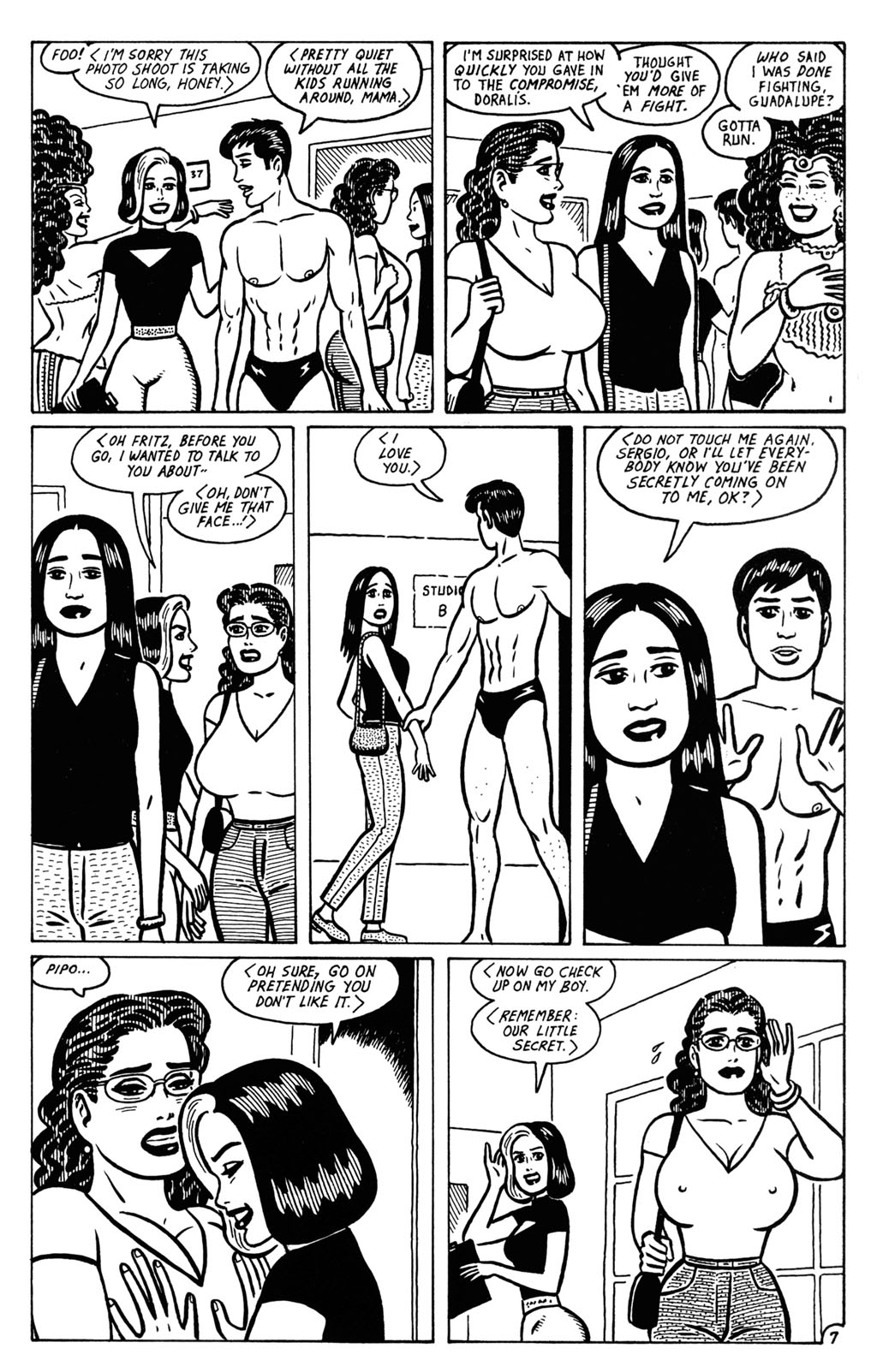 Read online Luba comic -  Issue #5 - 9