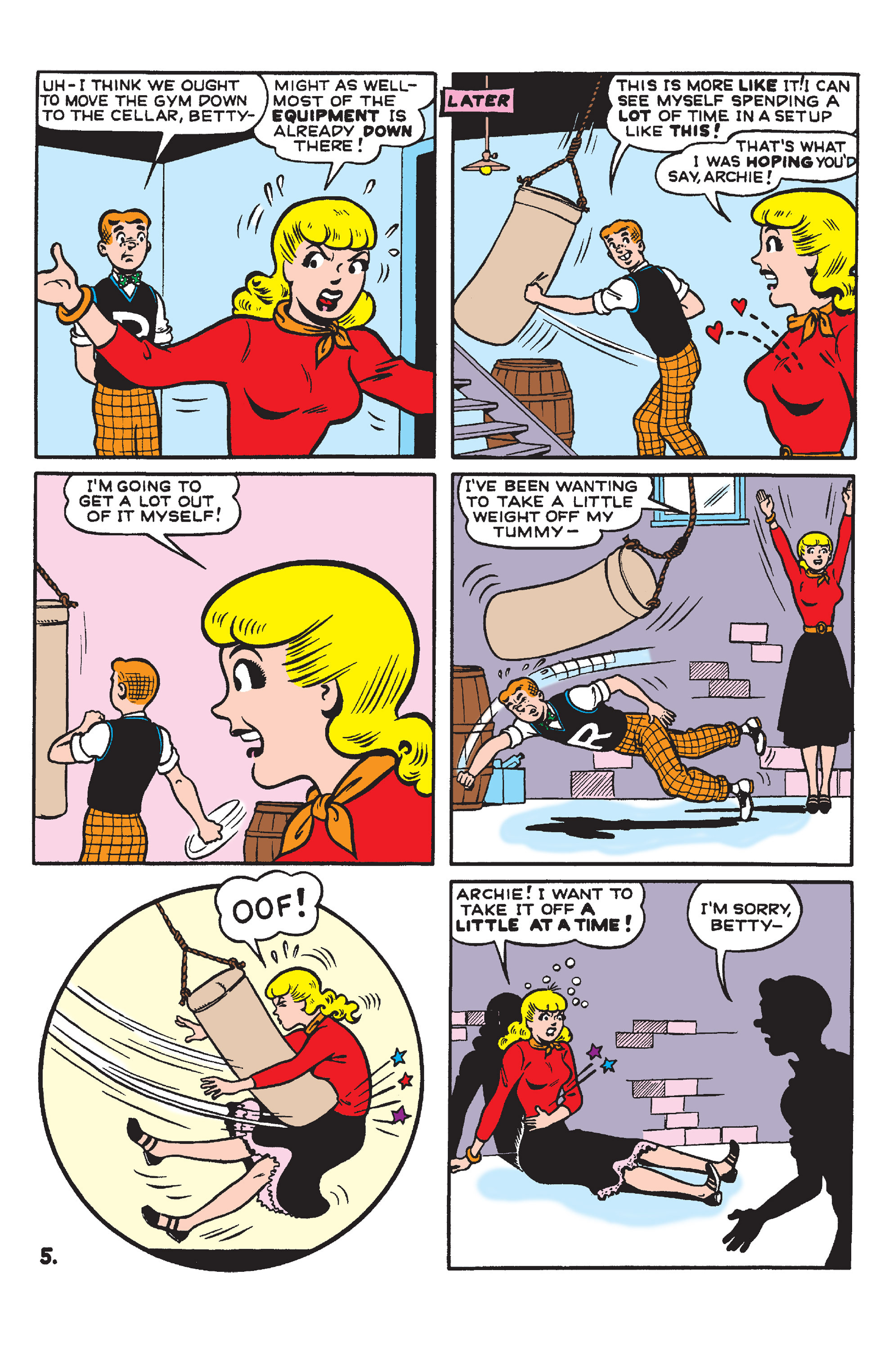 Read online Archie (2015) comic -  Issue #8 - 30
