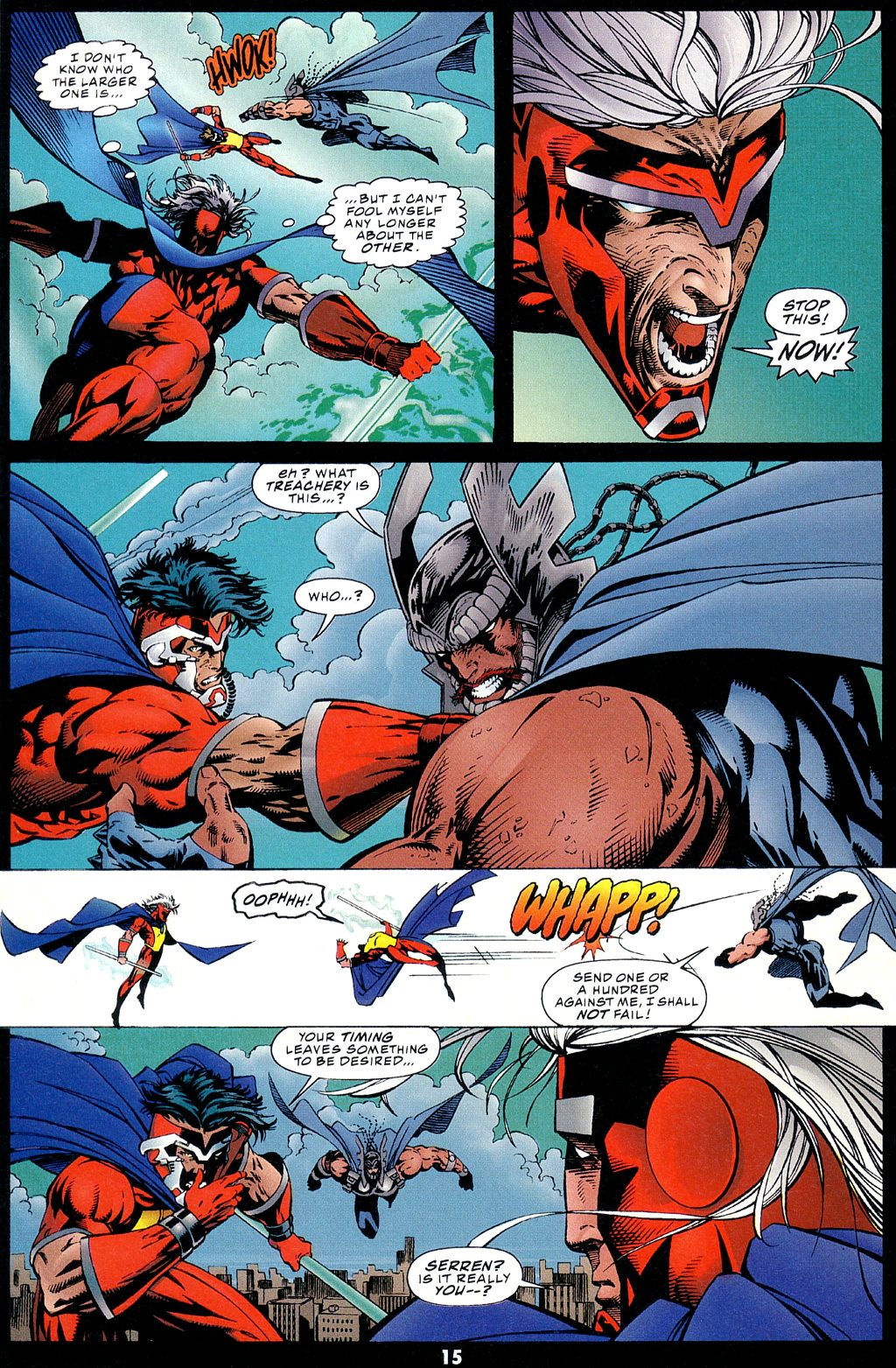 Read online Union (1995) comic -  Issue #1 - 15