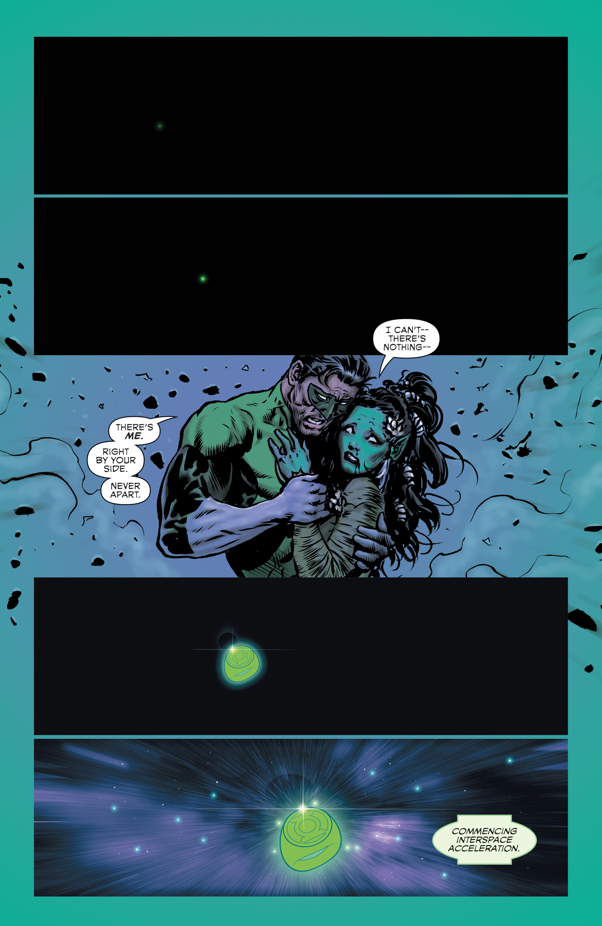 Read online The Green Lantern comic -  Issue # _TPB 2 (Part 1) - 22