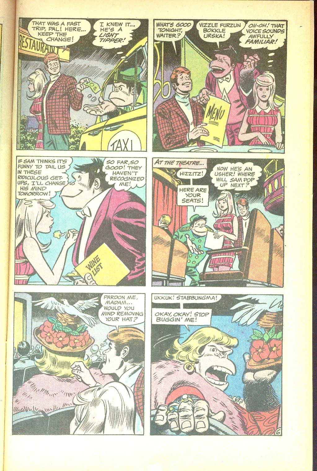 Read online Angel And The Ape (1968) comic -  Issue #6 - 29