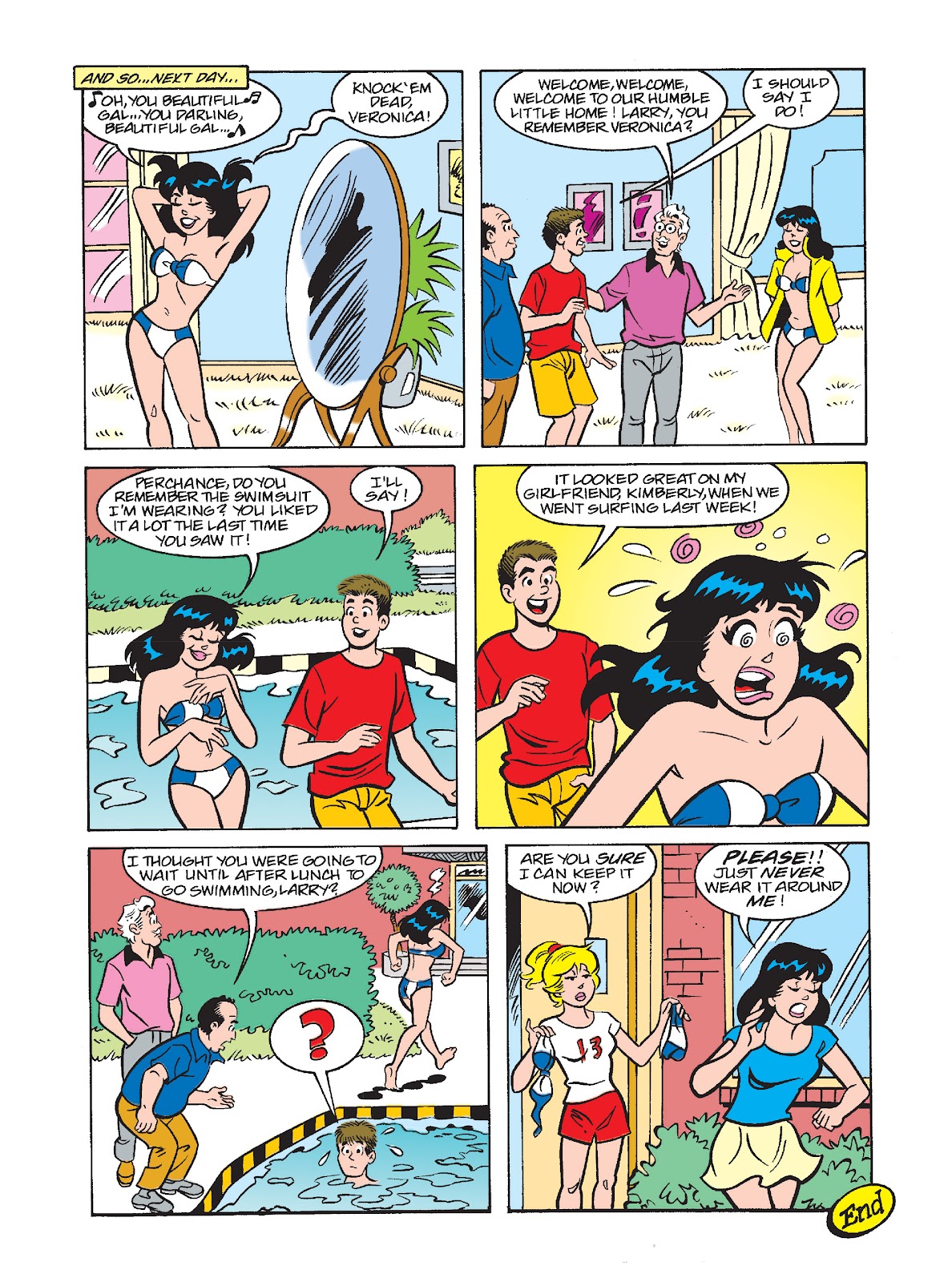 Betty and Veronica Double Digest issue 225 - Page 224