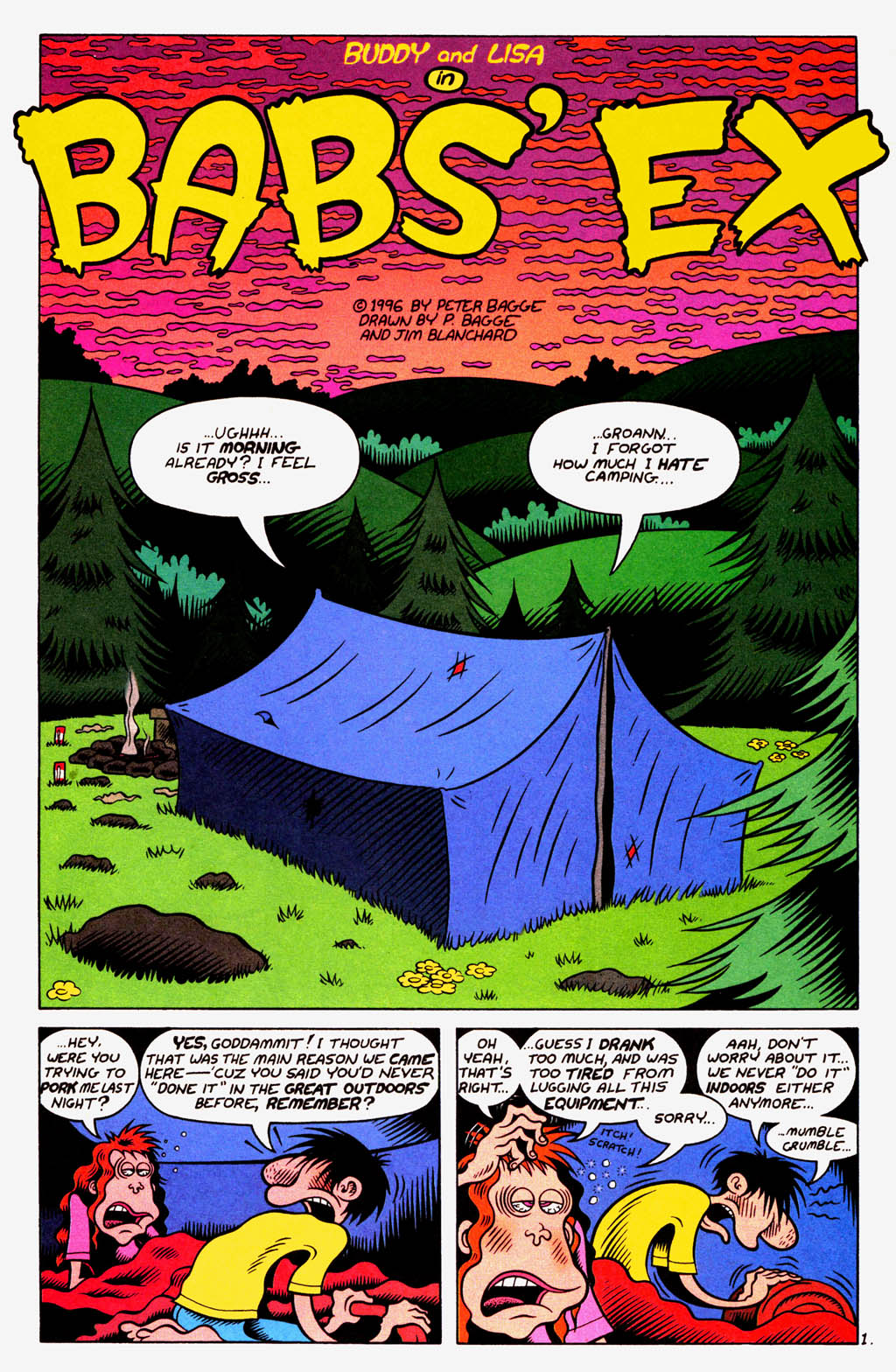 Read online Hate comic -  Issue #23 - 3