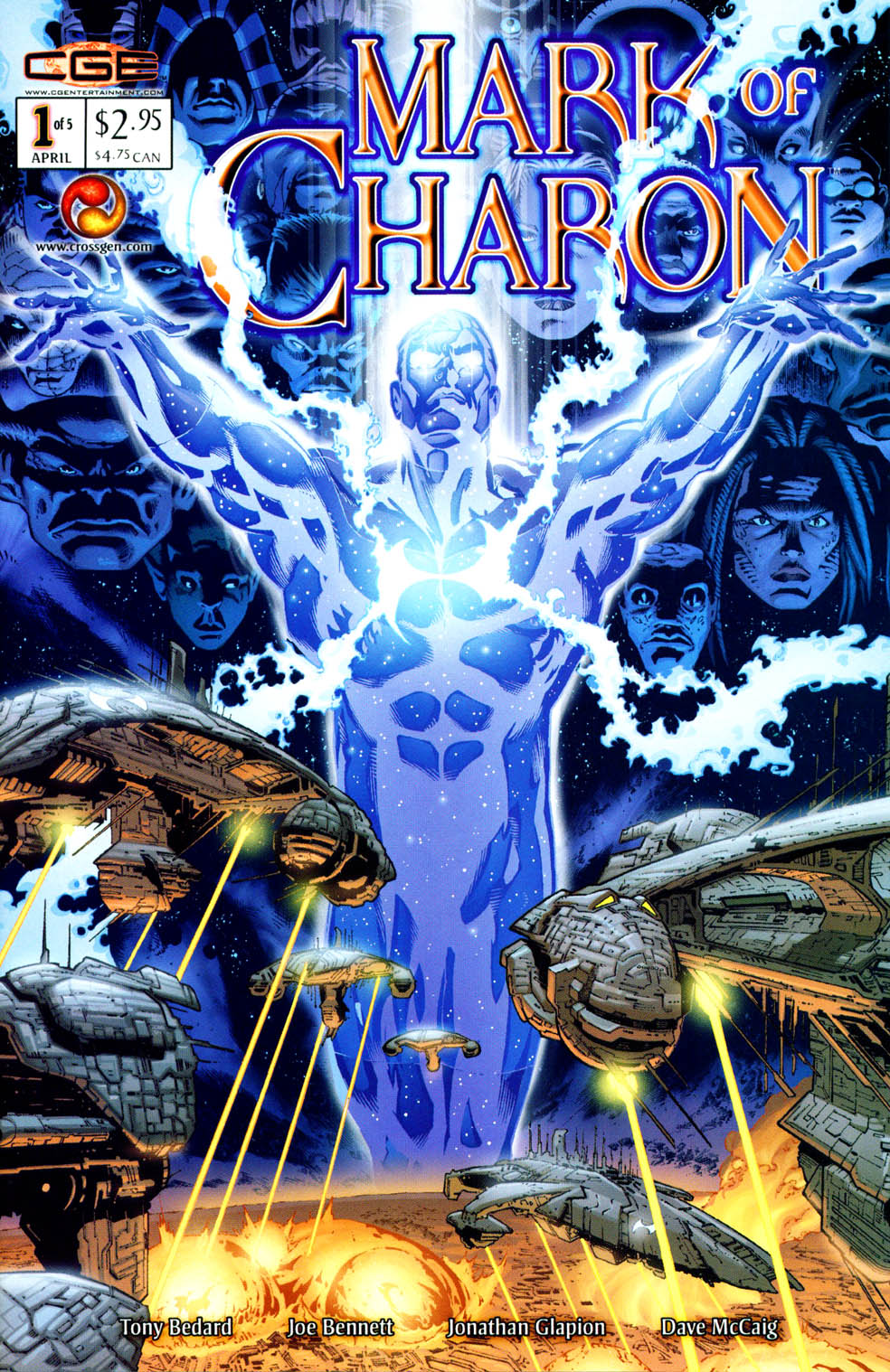 Read online Mark of Charon comic -  Issue #1 - 1