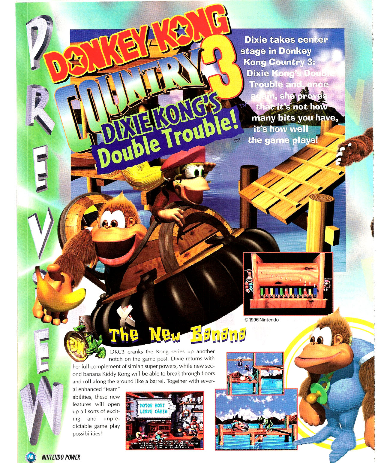 Read online Nintendo Power comic -  Issue #88 - 78
