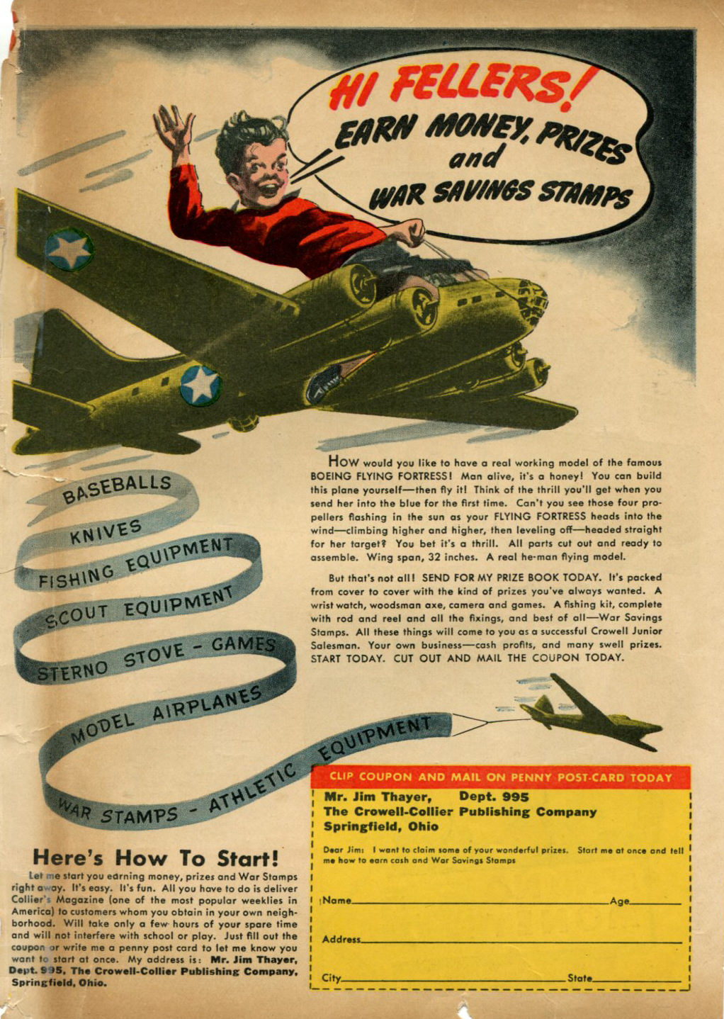 Read online Fight Comics comic -  Issue #28 - 59