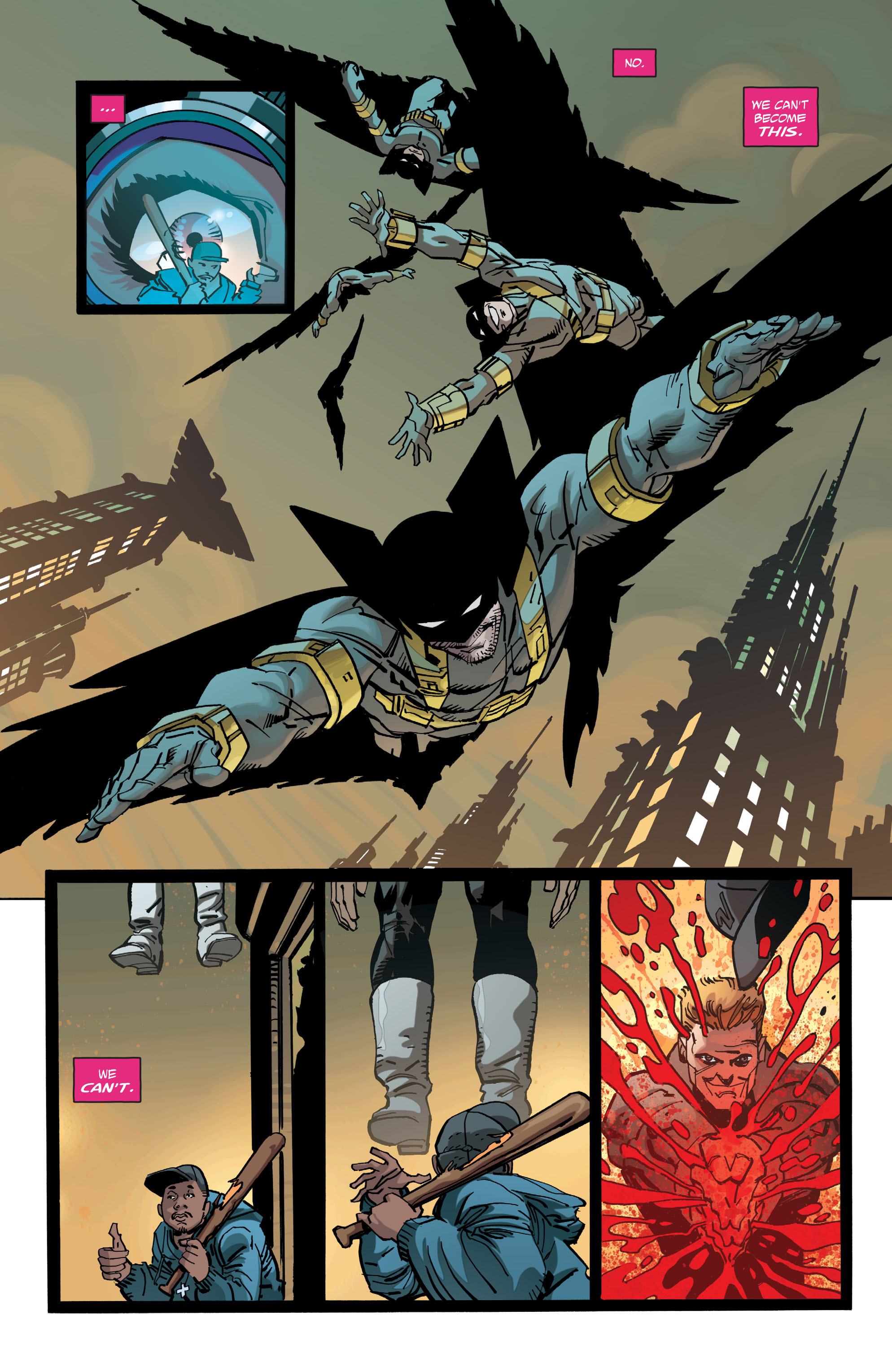 Read online Dark Knight III: The Master Race comic -  Issue #6 - 18