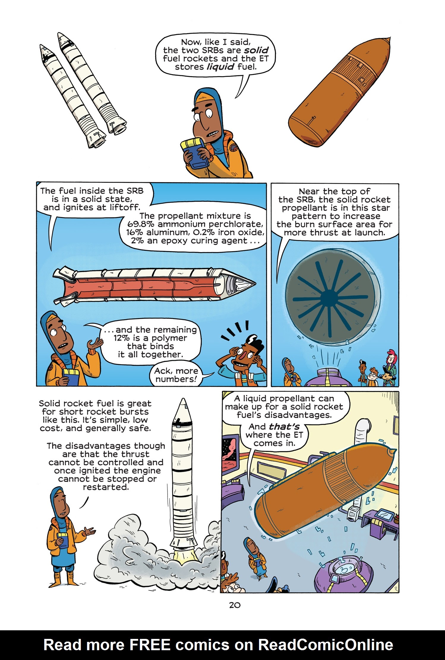 Read online History Comics comic -  Issue # The Challenger Disaster: Tragedy in the Skies - 26