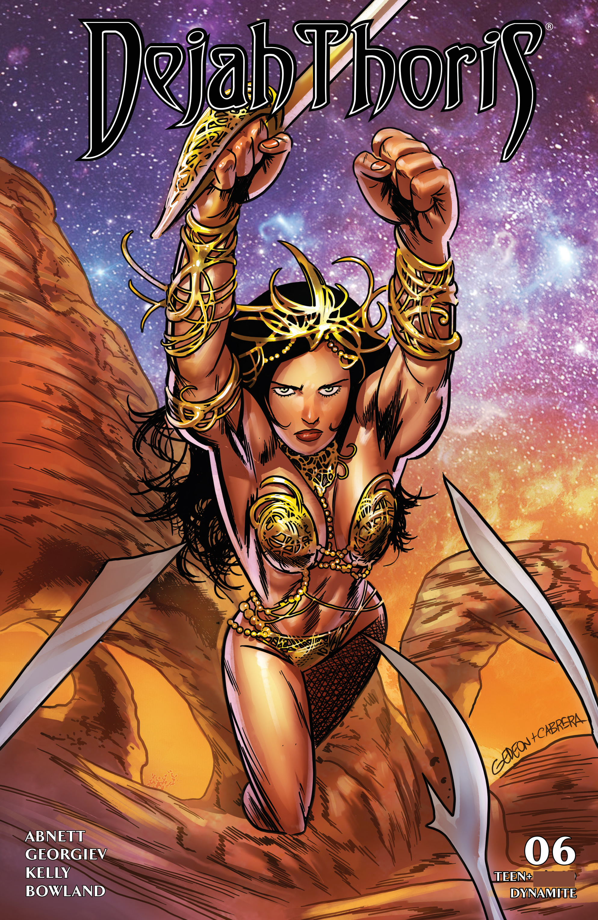 Read online Dejah Thoris (2019) comic -  Issue #6 - 4