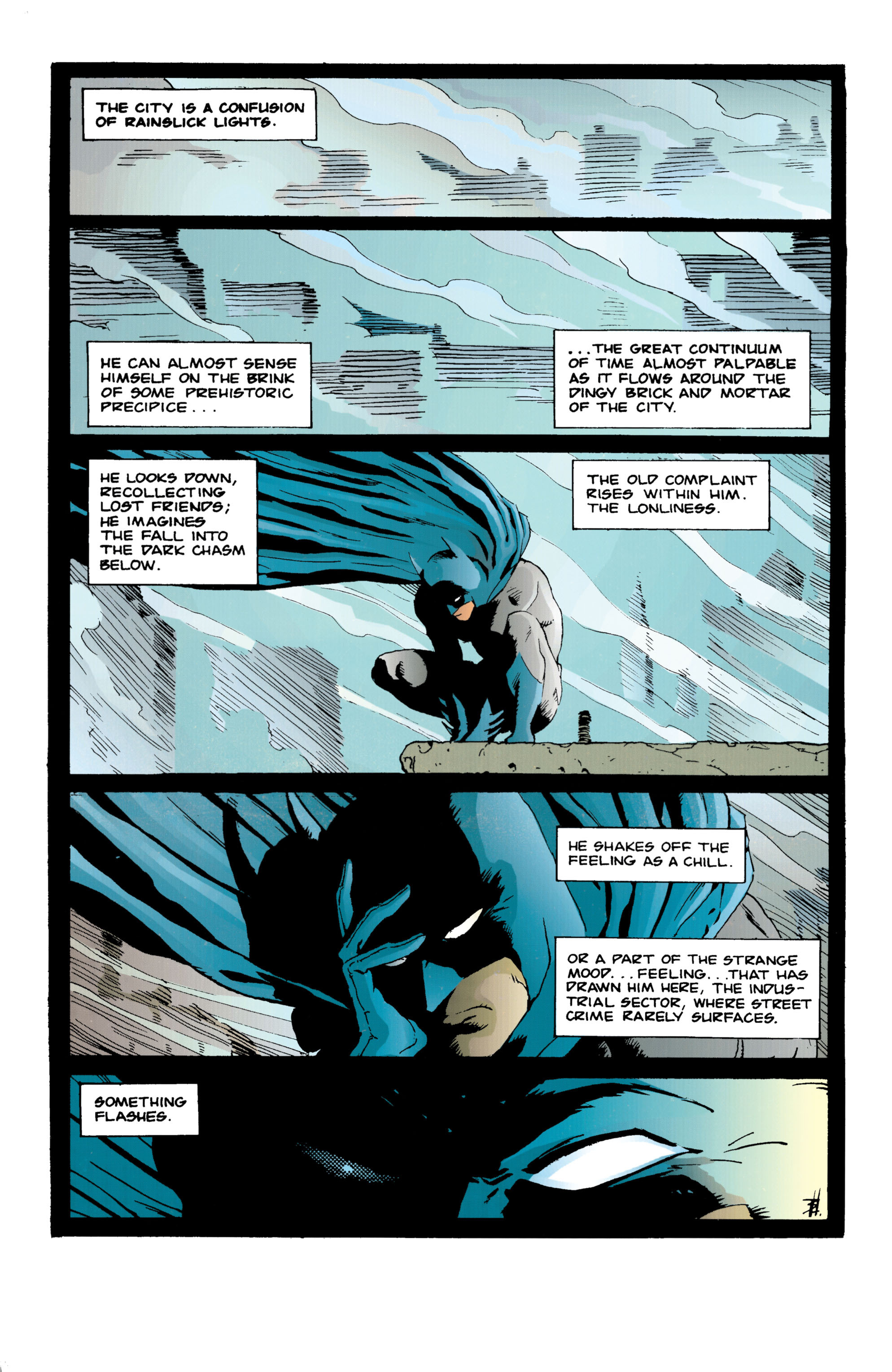 Batman: Legends of the Dark Knight 35 Page 1