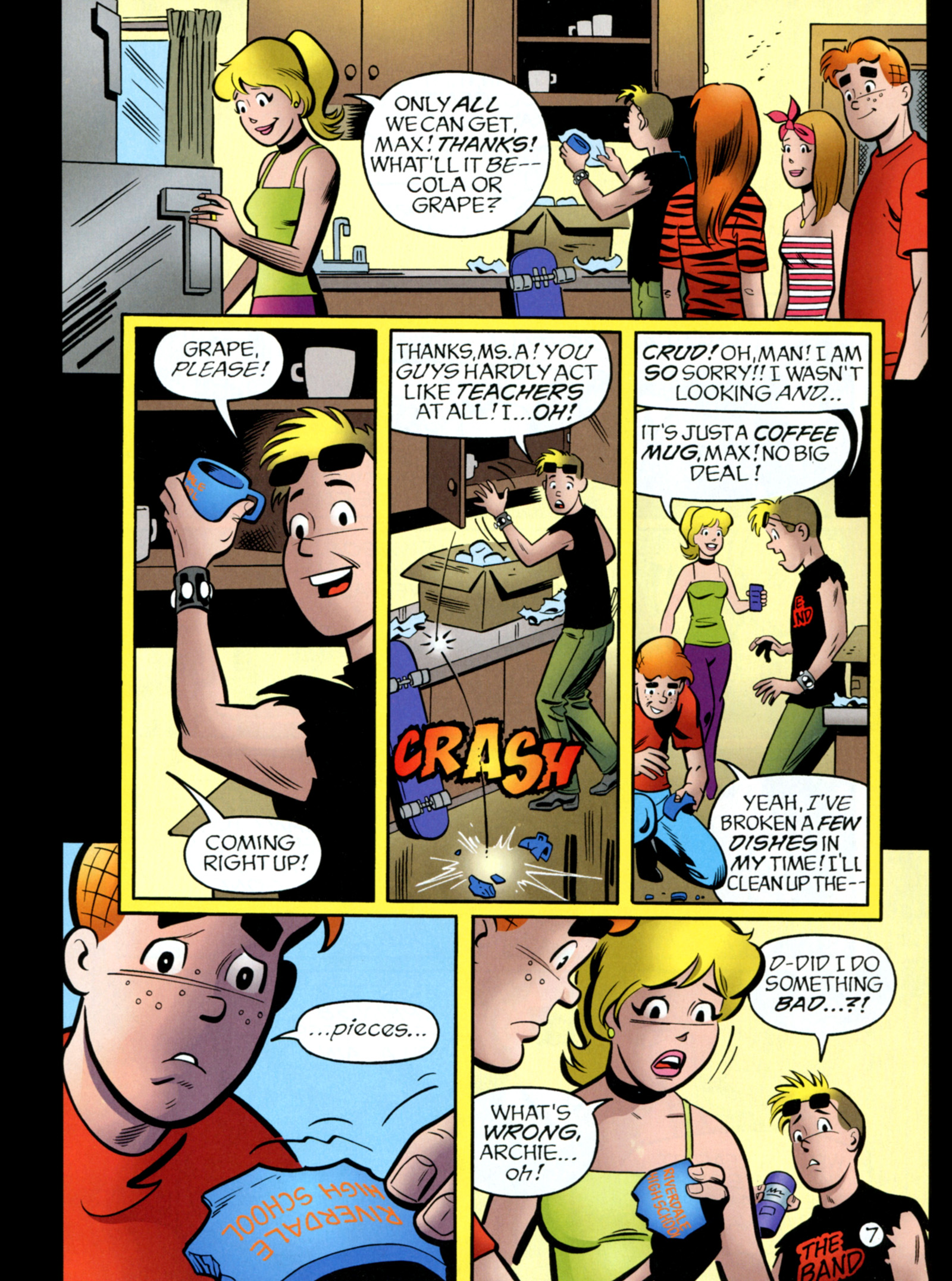 Read online Life With Archie (2010) comic -  Issue #7 - 54