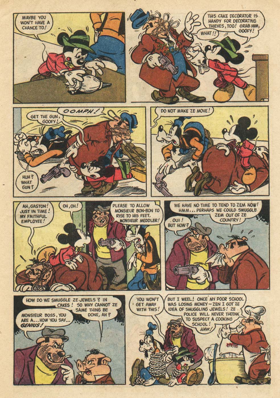 Read online Walt Disney's Mickey Mouse comic -  Issue #51 - 24