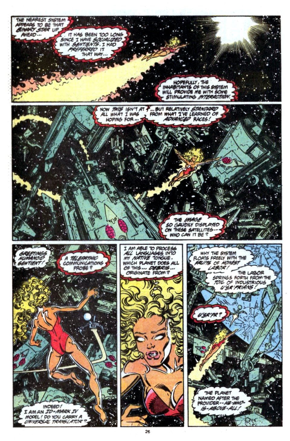 Read online Marvel Comics Presents (1988) comic -  Issue #35 - 25