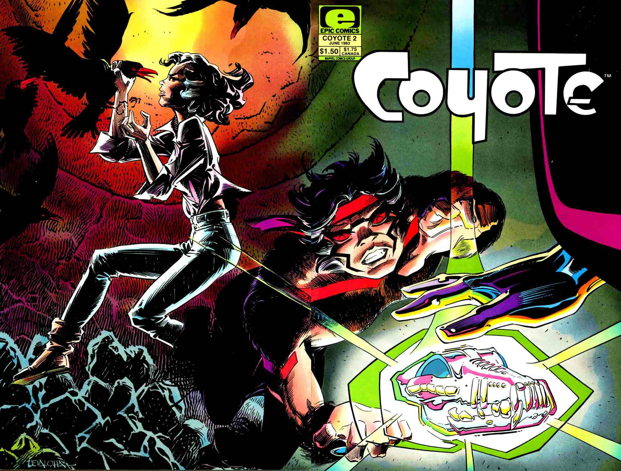 Read online Coyote comic -  Issue #2 - 1