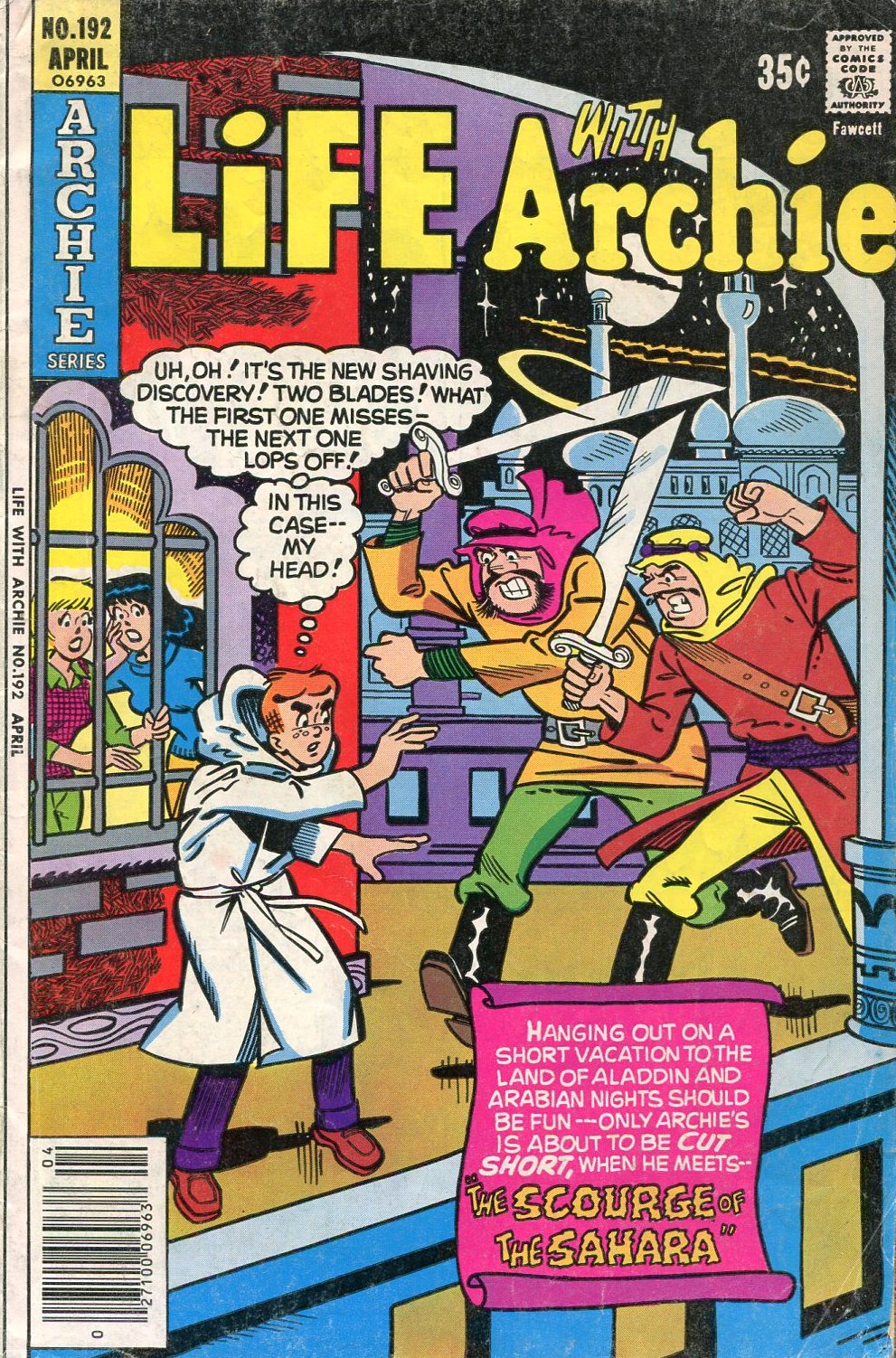 Read online Life With Archie (1958) comic -  Issue #192 - 1