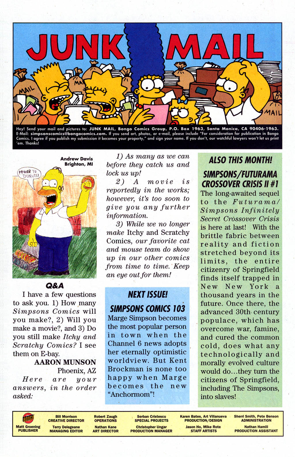 Read online Simpsons Comics comic -  Issue #102 - 29
