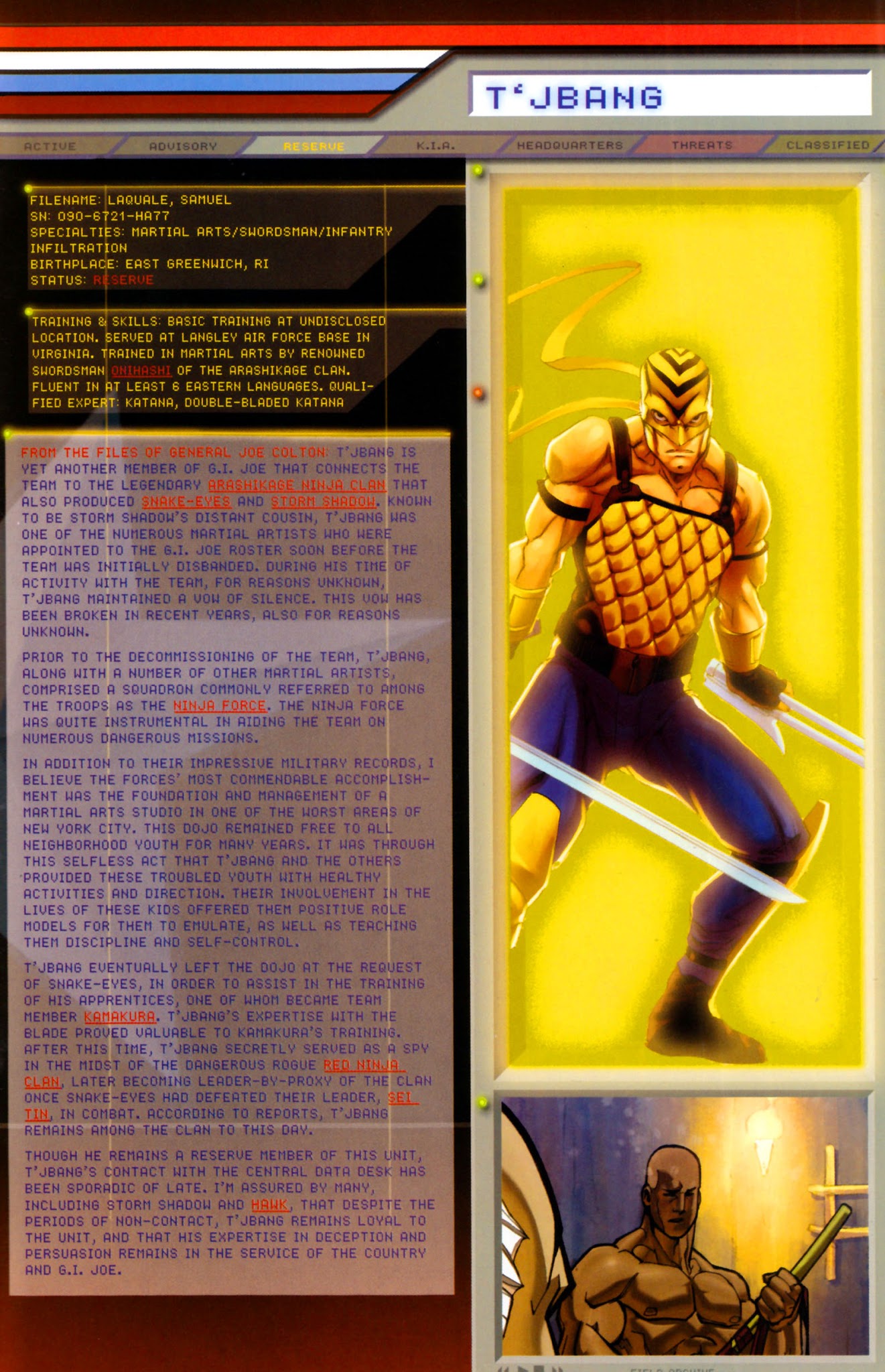 Read online G.I. Joe (2005) comic -  Issue #8 - 33