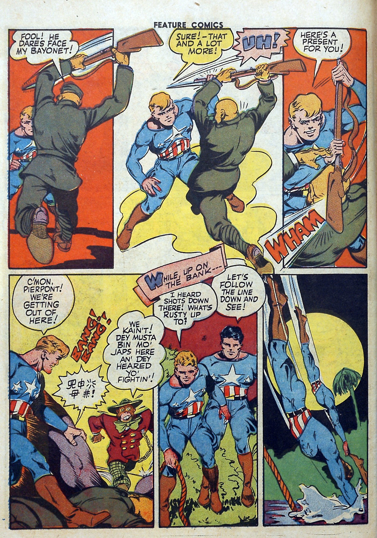 Read online Feature Comics comic -  Issue #73 - 56