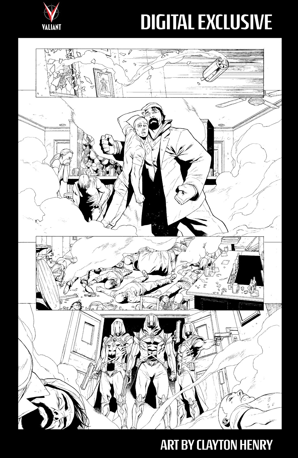 Archer and Armstrong issue 1 - Page 33