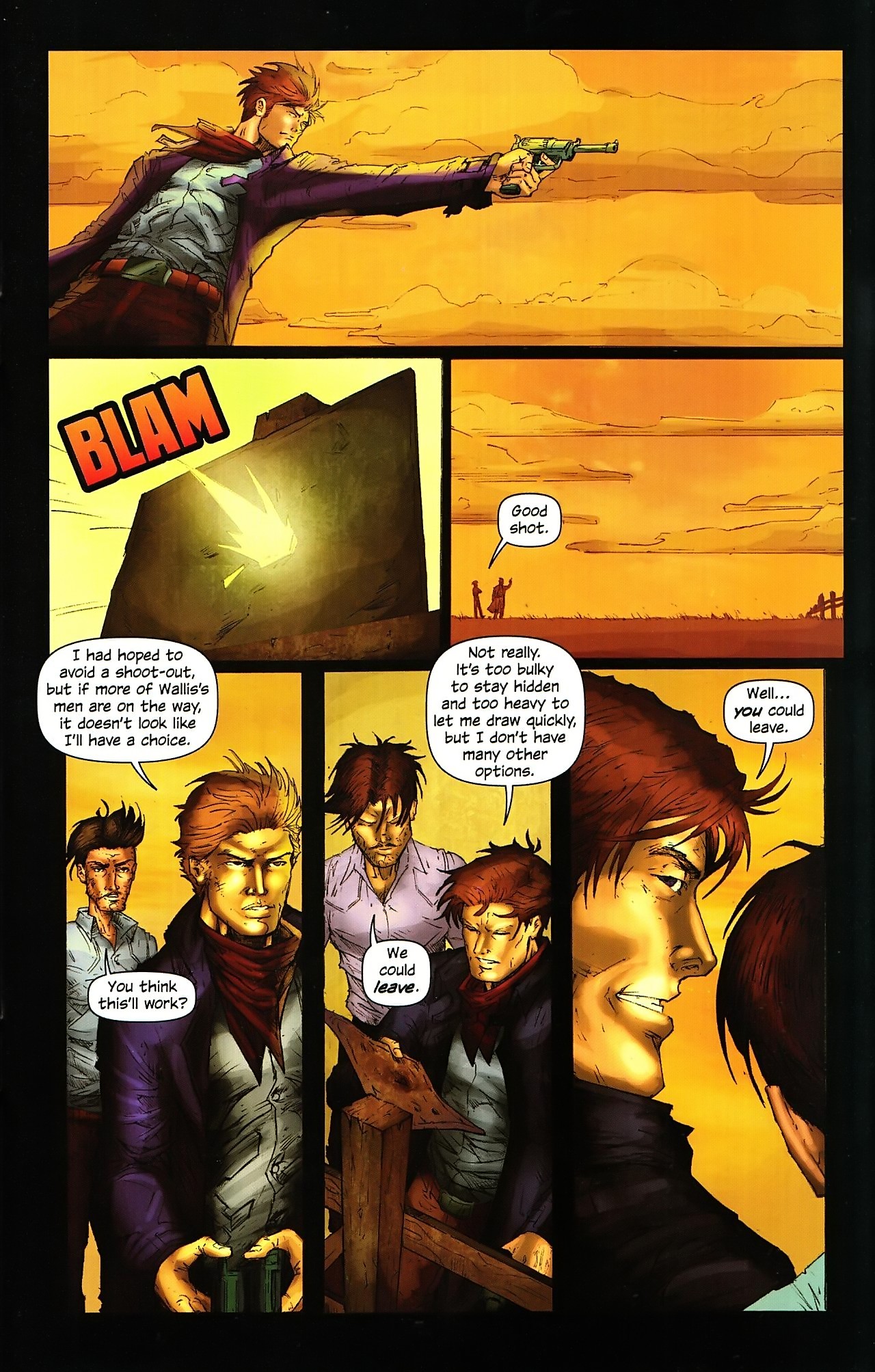 Read online The Mis-Adventures of Adam West comic -  Issue #4 - 5