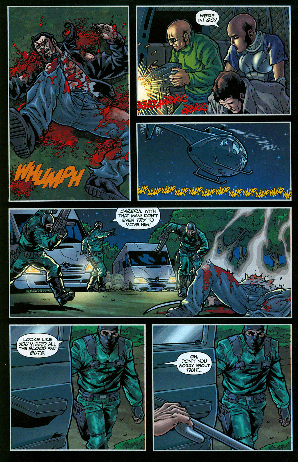 Read online Highlander comic -  Issue #10 - 16