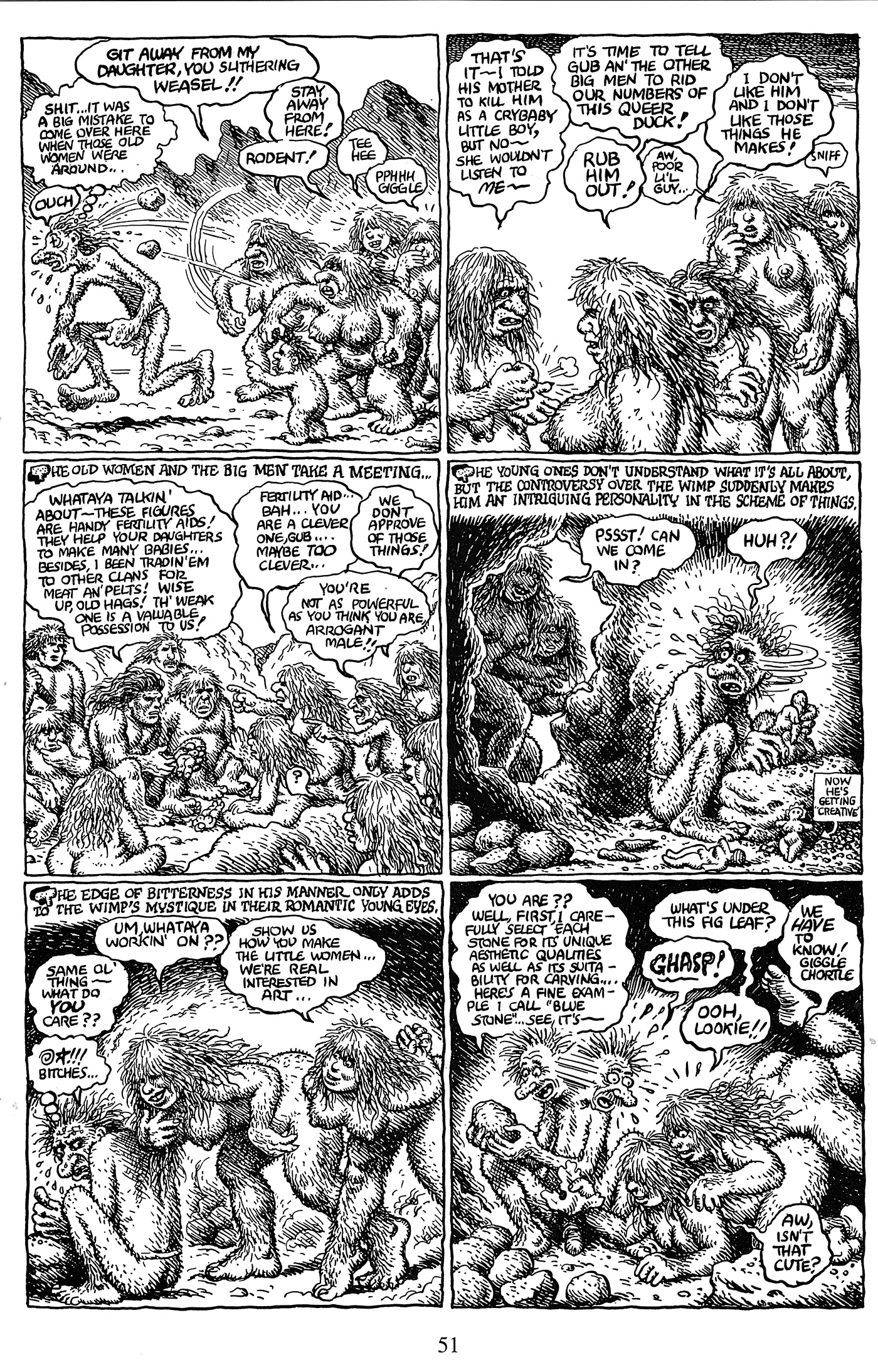 Read online The Complete Crumb Comics comic -  Issue # TPB 17 - 64