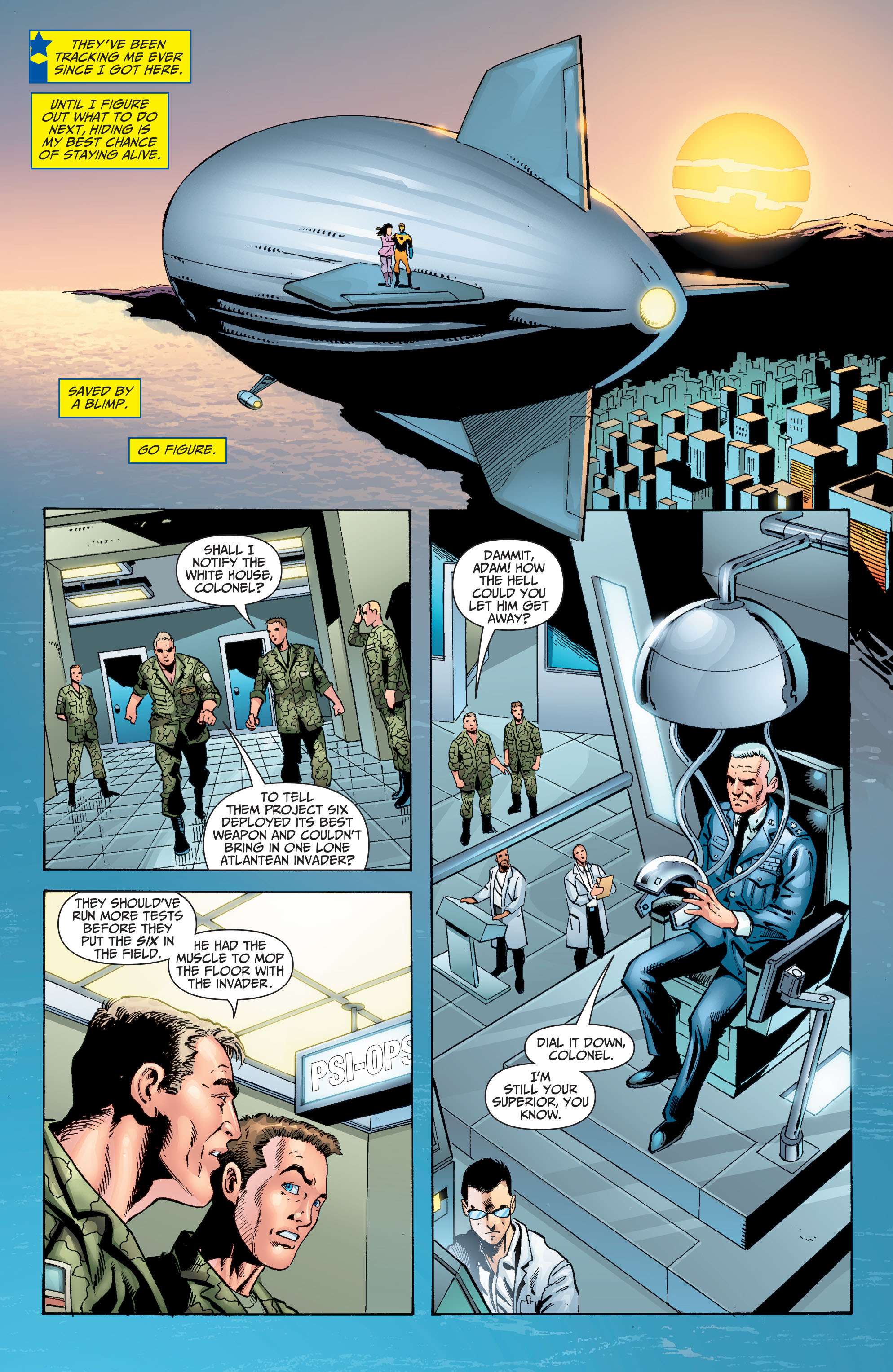 Read online Flashpoint: The World of Flashpoint Featuring Superman comic -  Issue # Full - 160