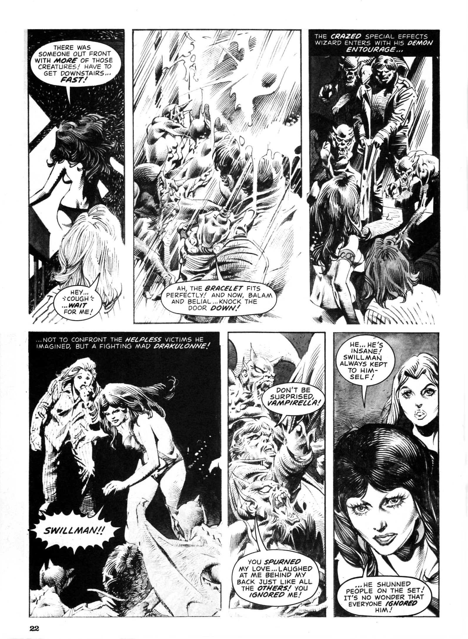 Read online Vampirella (1969) comic -  Issue #92 - 22