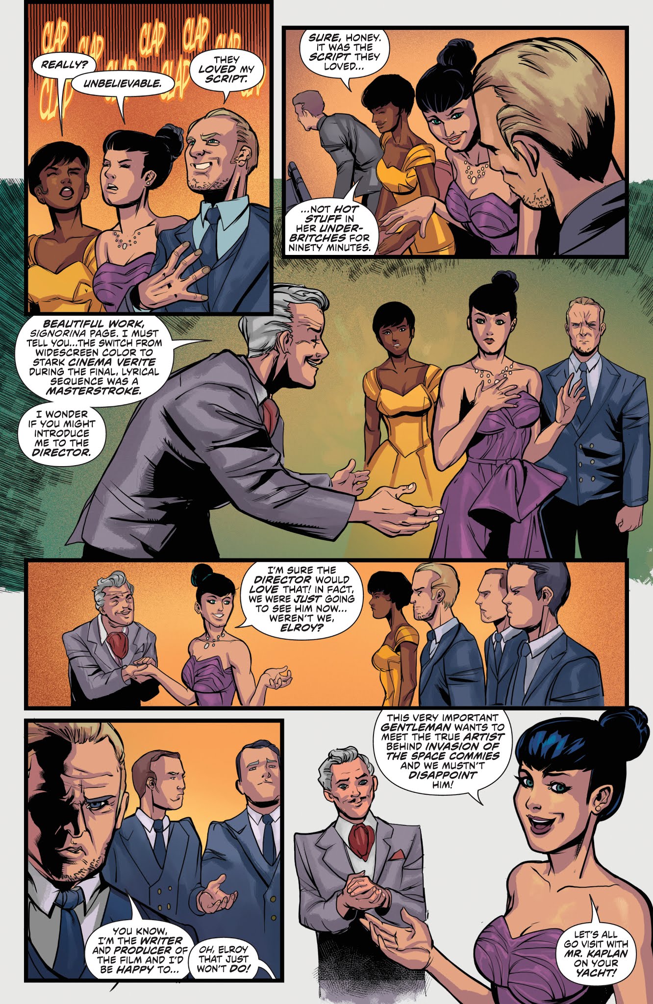 Read online Bettie Page comic -  Issue # (2017) _TPB 2 - 79