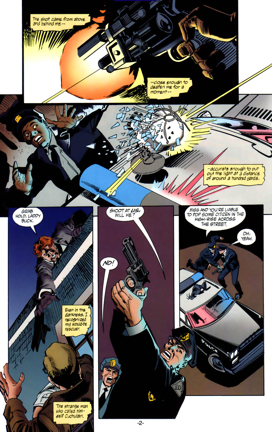 Read online Batman: Gordon of Gotham comic -  Issue #3 - 3