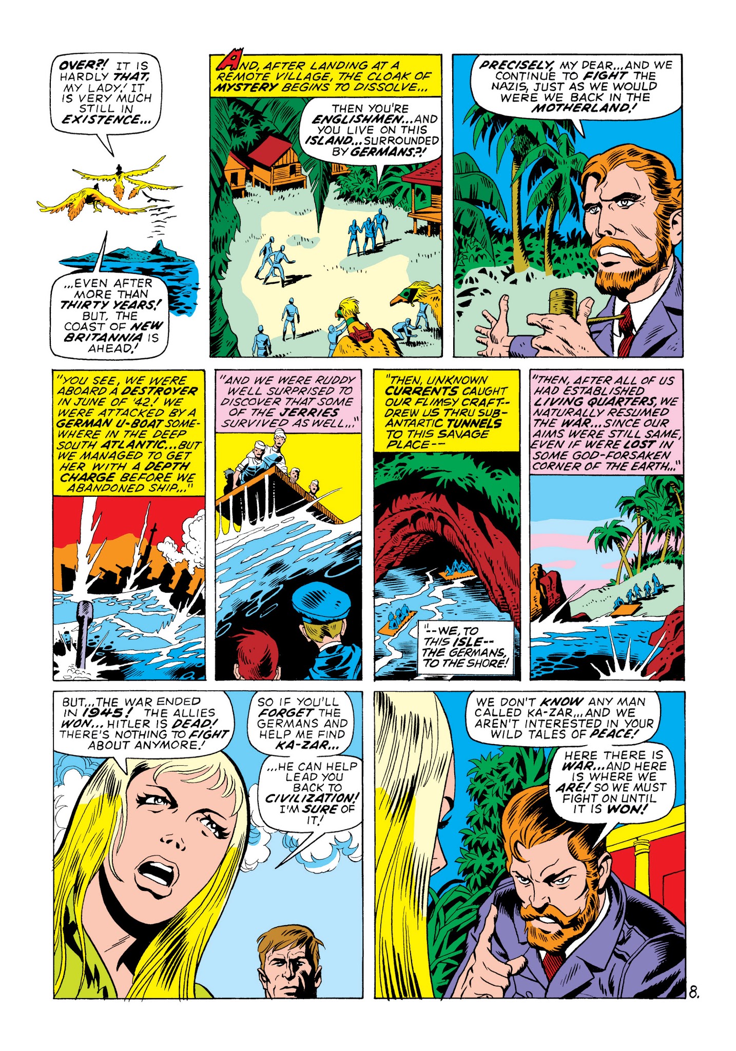 Read online Marvel Masterworks: Ka-Zar comic -  Issue # TPB 1 (Part 2) - 16