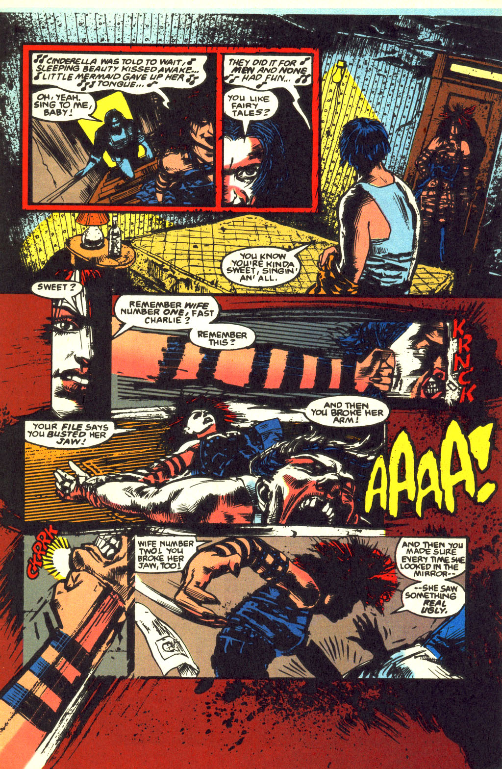 Read online Marvel Comics Presents (1988) comic -  Issue #151 - 5