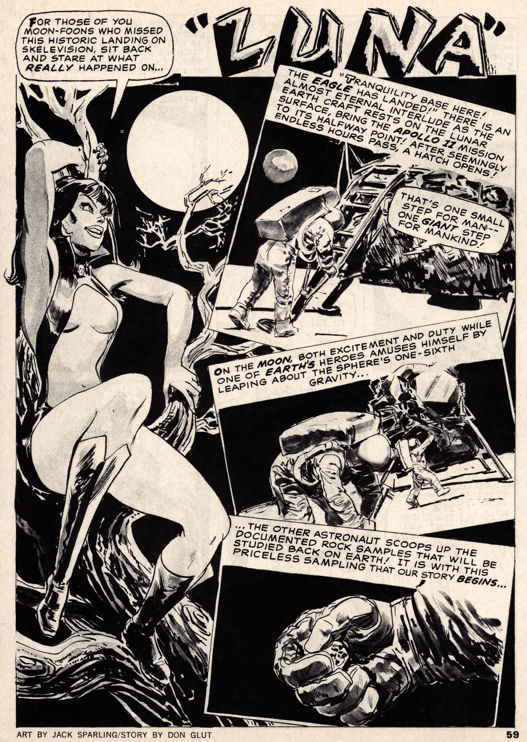 Read online Vampirella (1969) comic -  Issue #5 - 58
