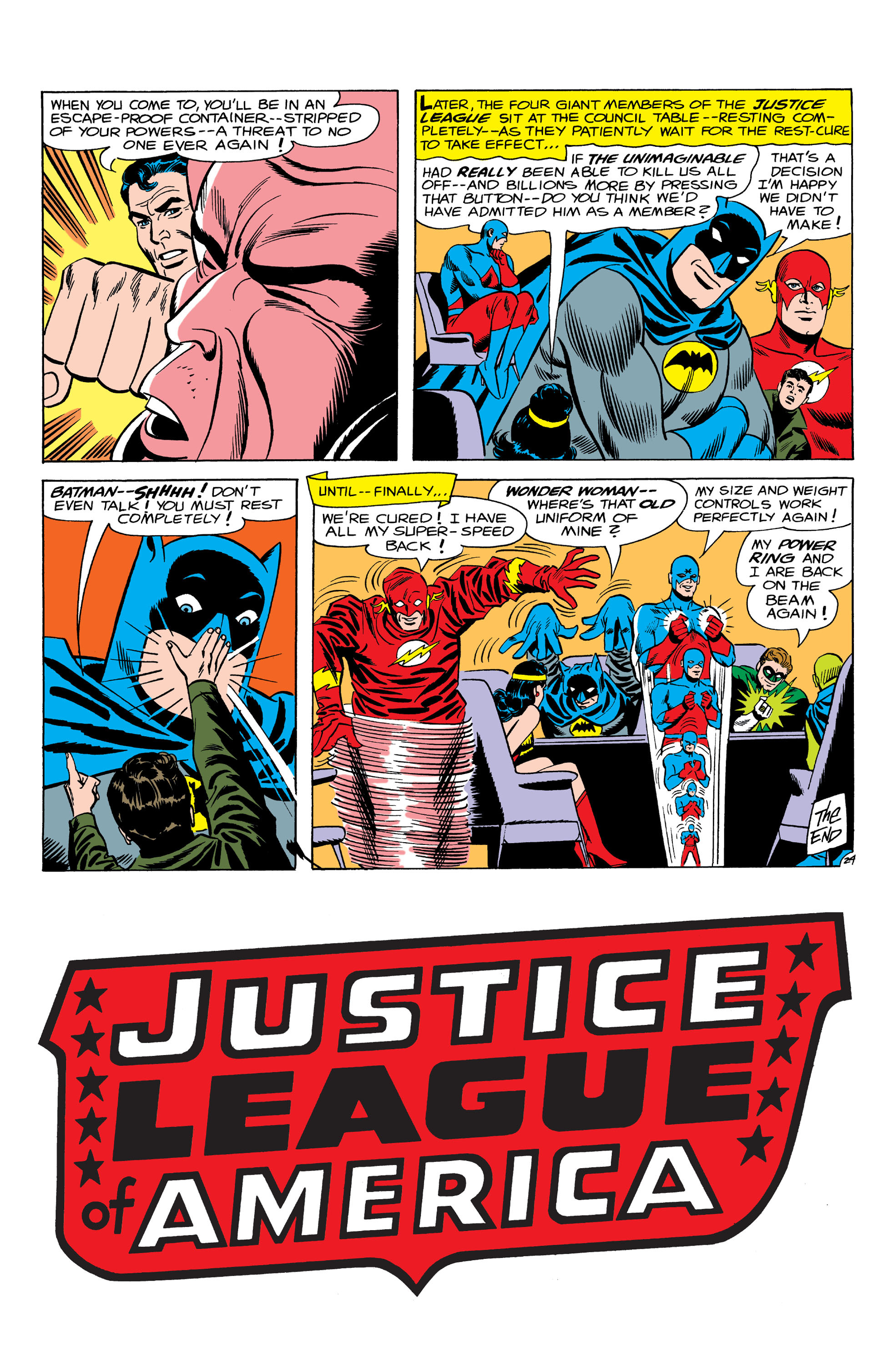 Read online Justice League of America (1960) comic -  Issue #44 - 25