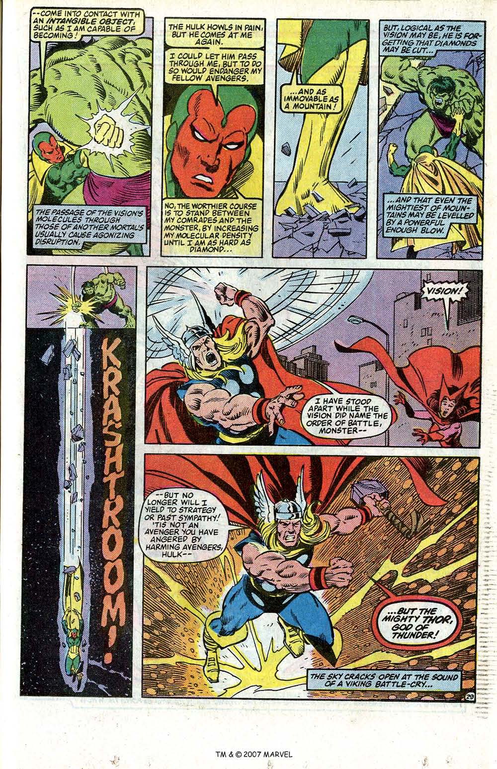Read online The Incredible Hulk (1968) comic -  Issue #300 - 35