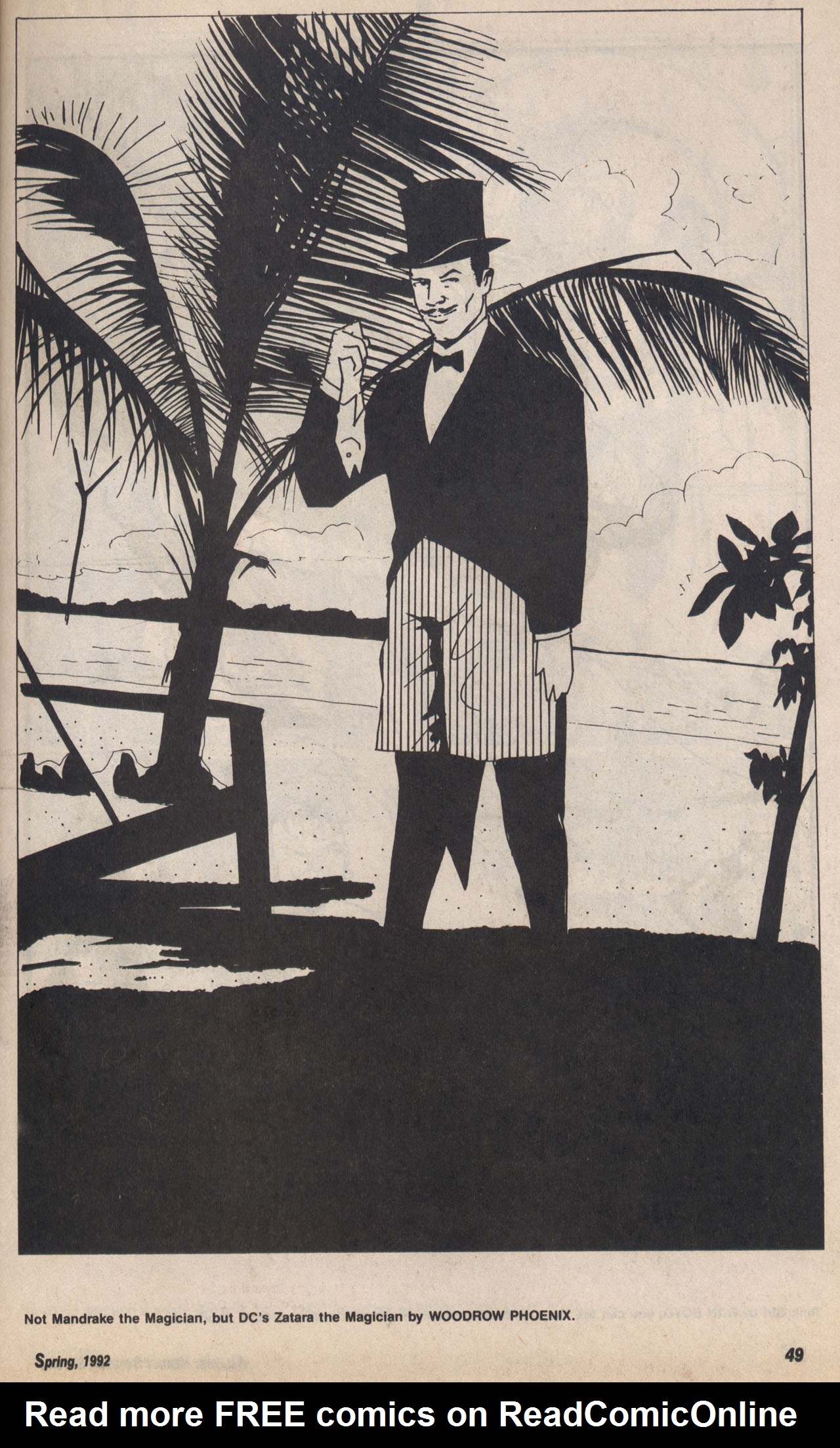 Read online Amazing Heroes Swimsuit Special comic -  Issue # TPB 3 - 48