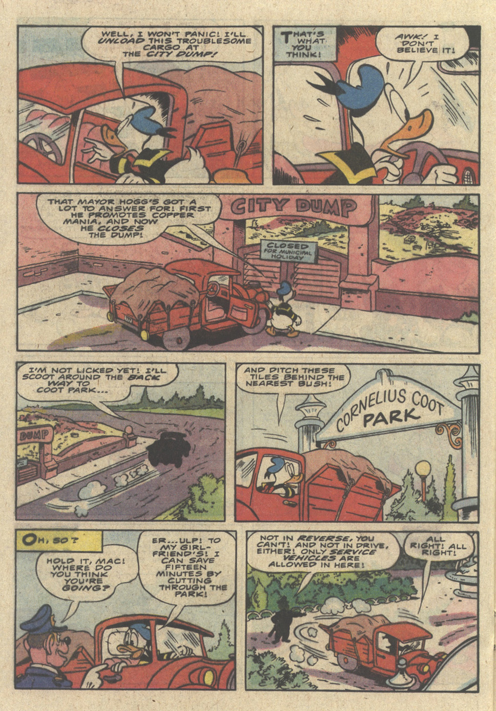 Read online Uncle Scrooge (1953) comic -  Issue #236 - 20