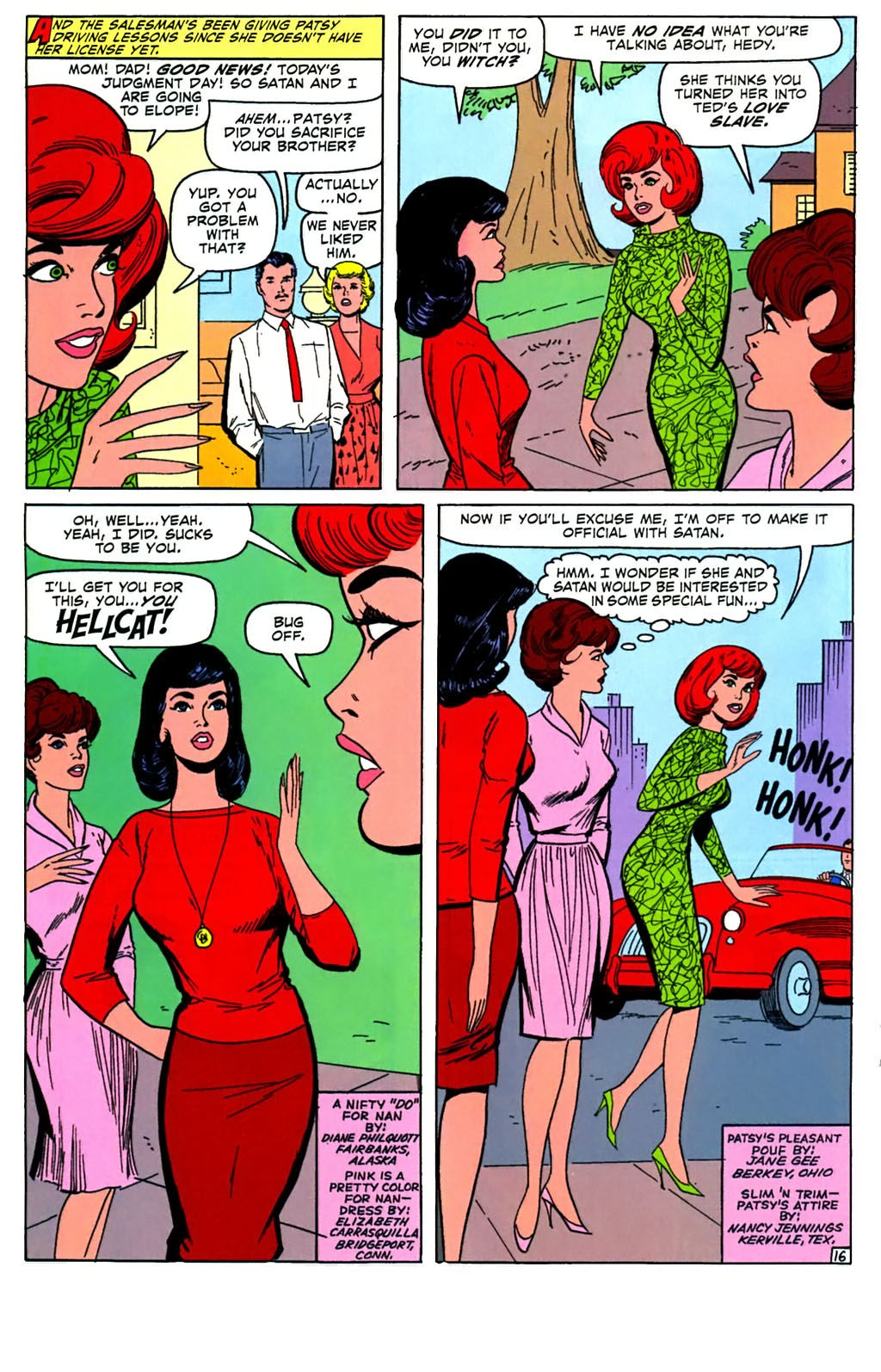 Read online Marvel Romance Redux comic -  Issue # I Should Have Been a Blonde - 17