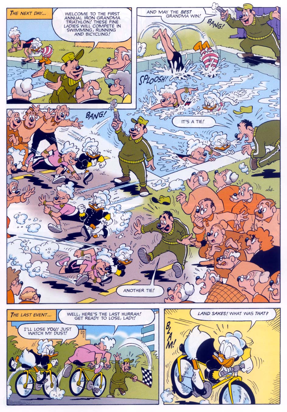 Read online Uncle Scrooge (1953) comic -  Issue #332 - 47