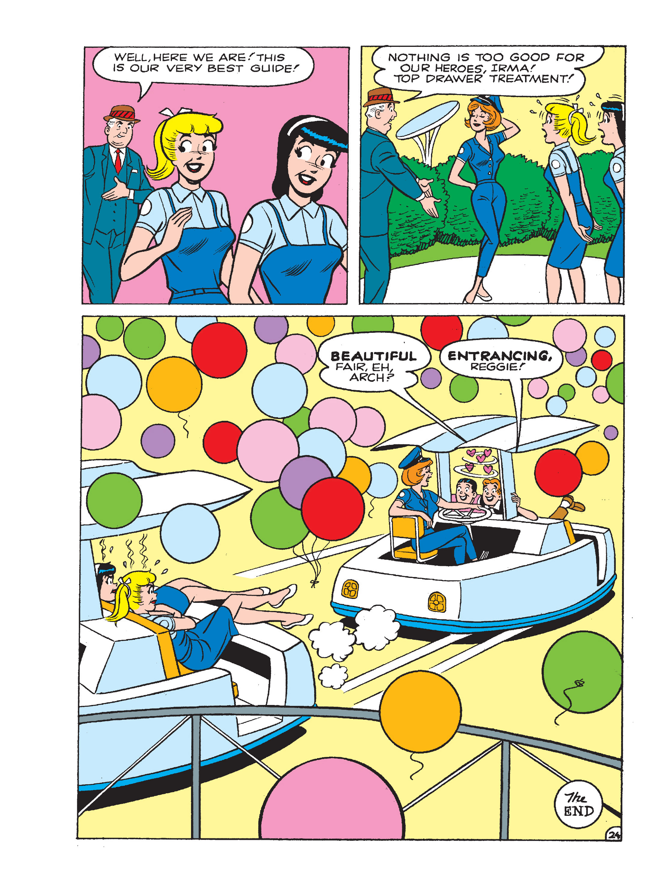 Read online World of Archie Double Digest comic -  Issue #57 - 59