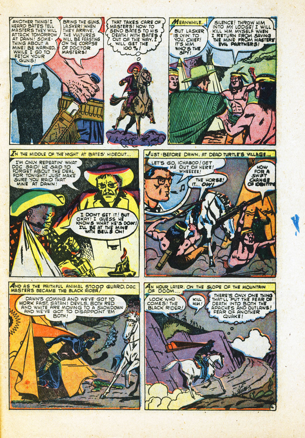 Read online Two Gun Western (1950) comic -  Issue #14 - 31