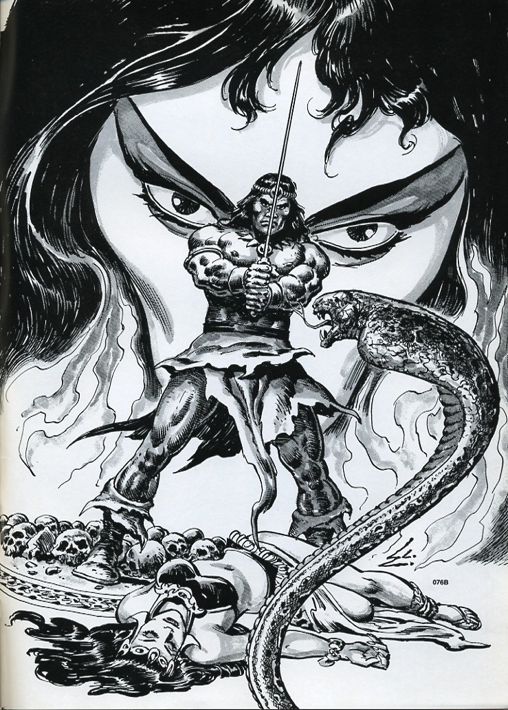 The Savage Sword Of Conan issue 188 - Page 67
