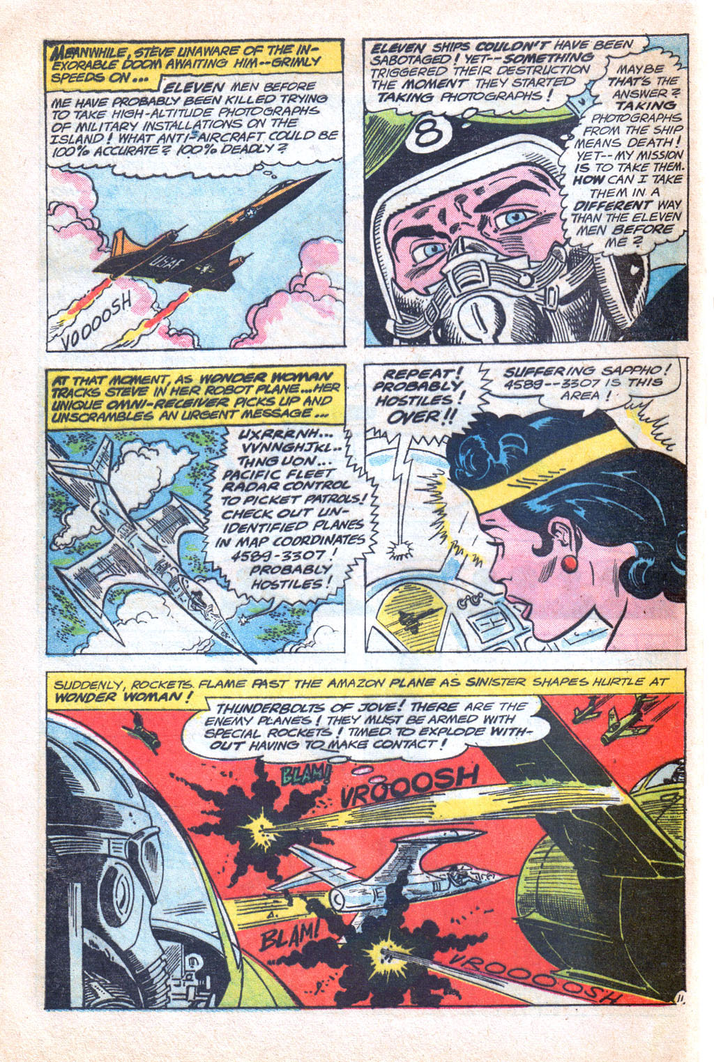 Read online Wonder Woman (1942) comic -  Issue #157 - 16
